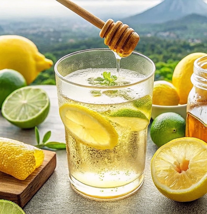 mounjaro recipe drink in glass with lime and sea salt